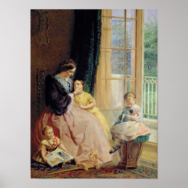 Mrs. Hicks, Mary, Rosa and Elgar Poster (Front)