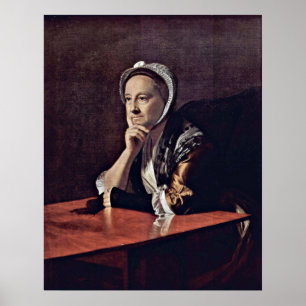 Mrs. Humphrey Devereux by John Singleton Copley Poster