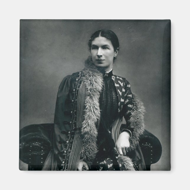 Mrs Humphry Ward, 1881 Magnet (Front)