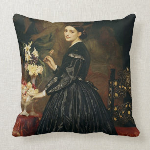 Mrs James Guthrie, c.1864-5 (oil on canvas) Cushion