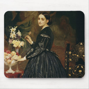 Mrs James Guthrie, c.1864-5 (oil on canvas) Mouse Pad
