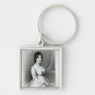 Mrs James Madison, Dolley Payne , c.1804-55 Key Ring