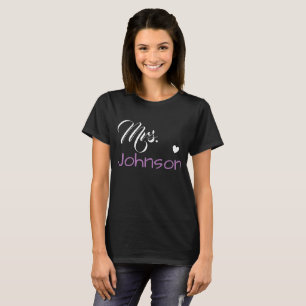 Mrs... Johnson T-Shirt