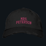Mrs. Last Name Bride To Be Newlywed<br><div class="desc">Mrs. Last Name Bride To Be Newlywed</div>