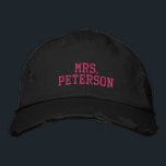 Mrs. Last Name Bride To Be Newlywed<br><div class="desc">Mrs. Last Name Bride To Be Newlywed</div>