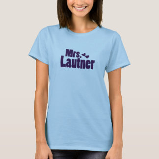 "Mrs. Lautner" Shirt