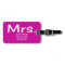 Mrs. Luggage Tag