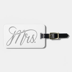 Mrs. Luggage Tag - Honeymoon Luggage