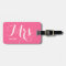 Mrs. Luggage Tag - pink