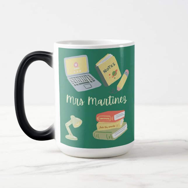 MRS MARTINEZ TEACHER MAGIC MUG (Left)