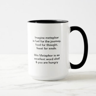 Mrs Metaphor Signature Mug