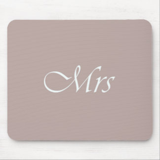 Mrs Mouse Pad