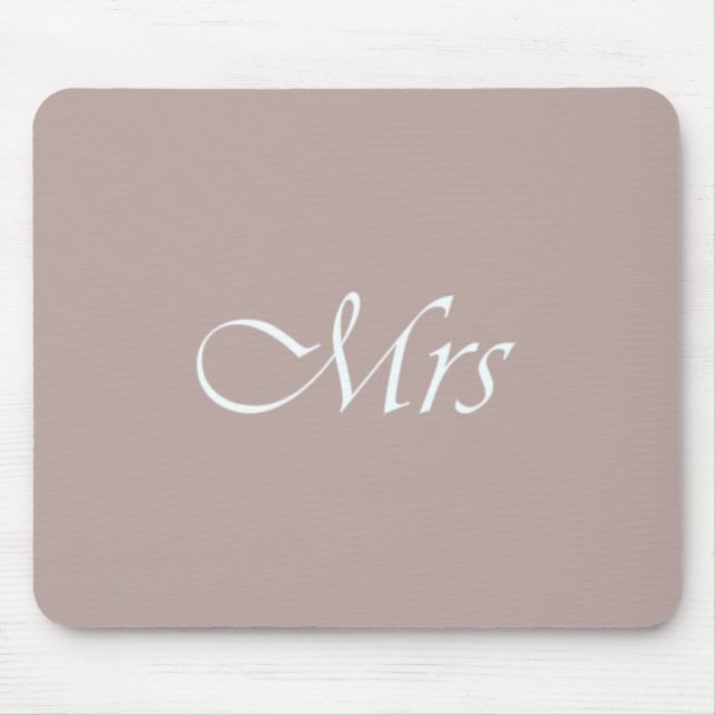 Mrs Mouse Pad (Front)
