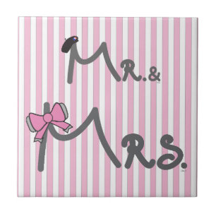 Mrs (Mr and Mrs) Tile