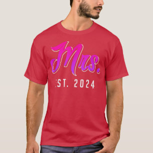Mrs Mr decoration wedding  T-Shirt
