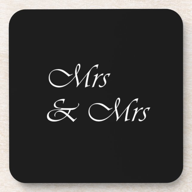 Mrs & Mrs Coaster (Front)