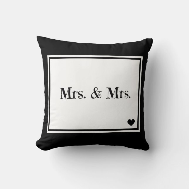 Mrs. & Mrs. Cushion (Front)