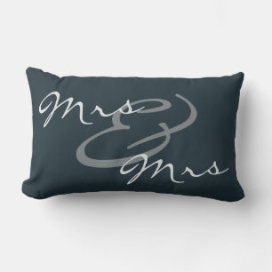 Mrs & Mrs Lumber Cushion