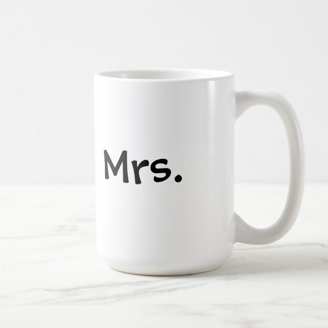 Mrs. Mug (Right)