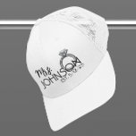 Mrs Newlywed Bride Faux Ring Embroidered Patch Trucker Hat<br><div class="desc">This design may be personalised in the area provided by changing the photo and/or text. Or it can be customised by clicking Personalise this Template and then choosing the click to customise further option and delete or change the colour of the background, add text, change the text colour or style,...</div>