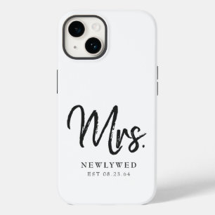 Mrs Newlywed New Bride  Case-Mate iPhone 14 Case
