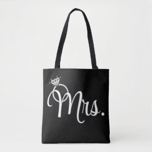 Mrs. Newlywed  Tote Bag