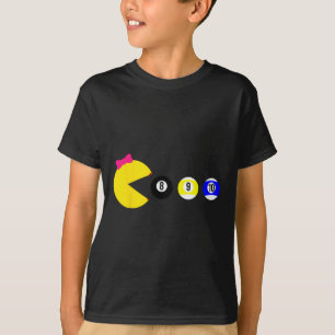Mrs Nom Nom Billiards T-Shirt