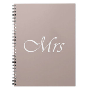Mrs Notebook