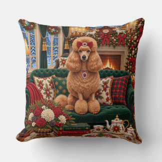 Mrs. Parker‘s Parlour Holiday Cushion