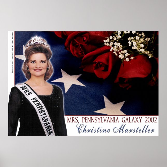 Mrs. Pennsylvania Galaxy 2002 - 2 Poster (Front)