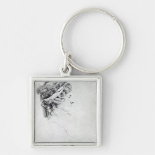 Mrs Piozzi Key Ring