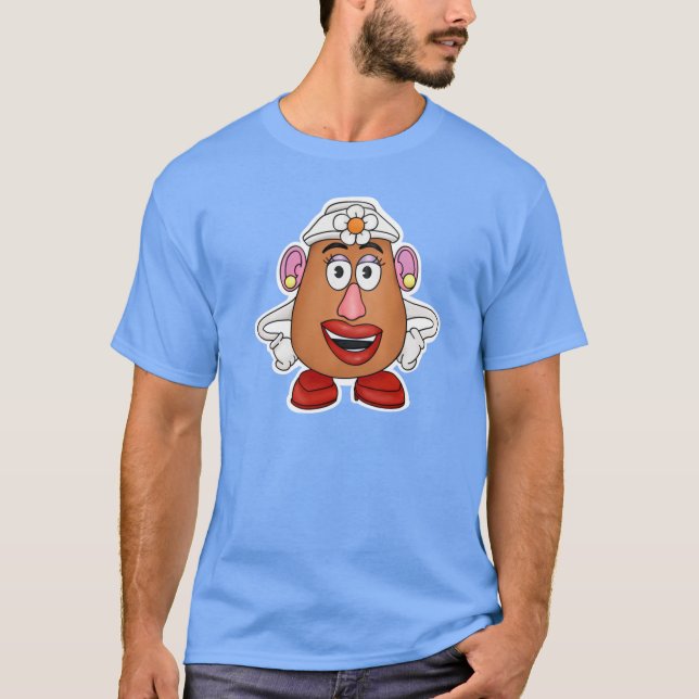Mrs Potato Head boy boy T-Shirt (Front)