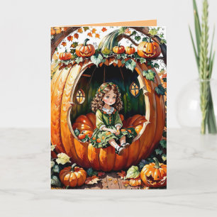 Mrs. Pumpkin-Eater Note Card