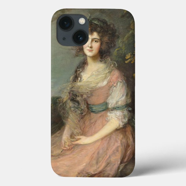 Mrs. Richard Brinsley Sheridan, 1785- 87 Case-Mate iPhone Case (Back)