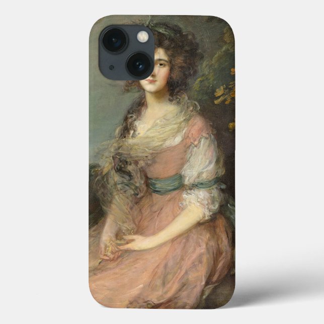 Mrs. Richard Brinsley Sheridan, 1785- 87 Case-Mate iPhone Case (Back)
