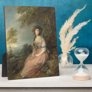 Mrs. Richard Brinsley Sheridan, 1785- 87 Plaque