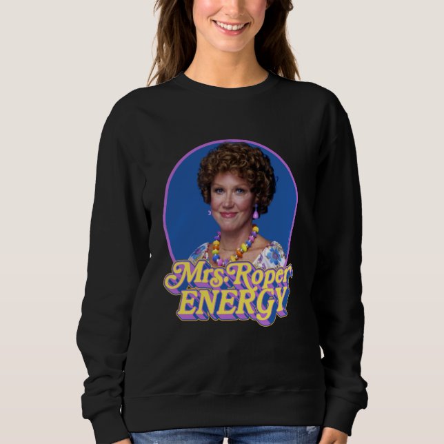 Mrs Roper Energy Helen Roper Three's Company Retro Sweatshirt (Front)