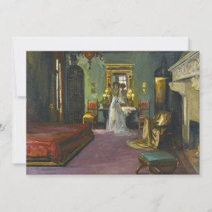 Mrs. Rosen’s Bedroom   Sir John Lavery