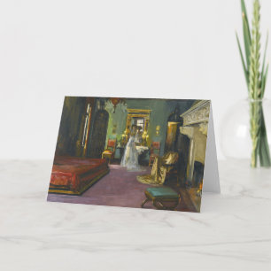 Mrs. Rosen’s Bedroom   Sir John Lavery Card