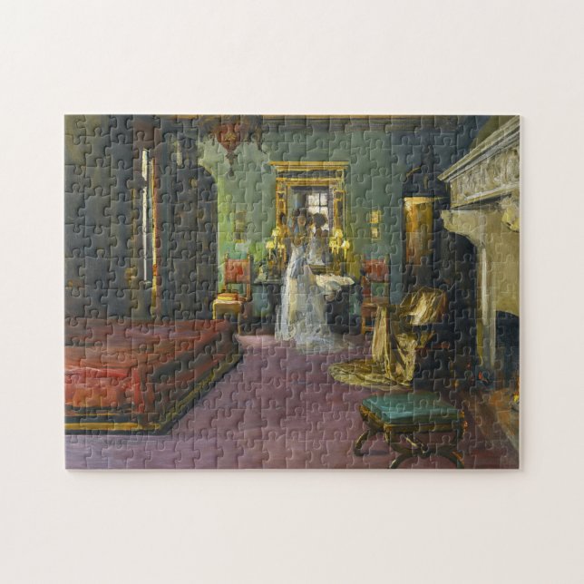 Mrs. Rosen’s Bedroom | Sir John Lavery Jigsaw Puzzle (Horizontal)