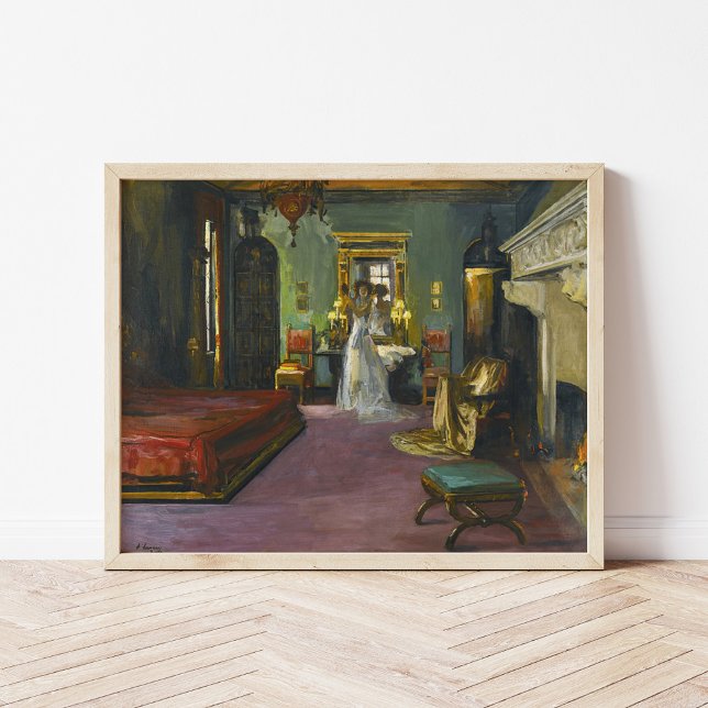 Mrs. Rosen’s Bedroom | Sir John Lavery Poster (Creator Uploaded)