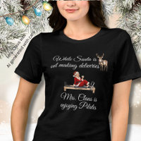 Mrs. Santa Claus Enjoys Pilates Name