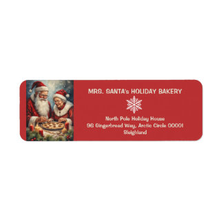 Mrs. Santa’s Holiday Gingerbread Bakery Address