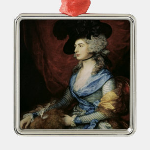 Mrs Sarah Siddons, the actress , 1785 Metal Tree Decoration