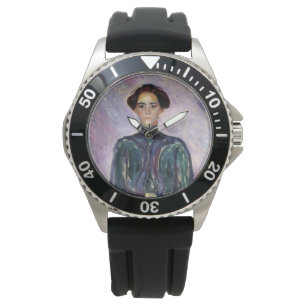 Mrs. Schwarz (by Edvard Munch) Watch