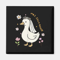 Mrs Silly Goose Bride To Be Wedding Bride Groom Ma