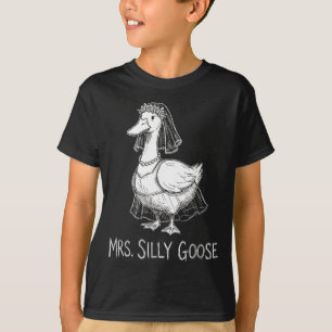 Mrs Silly Goose Funny Wedding Gown Engagement