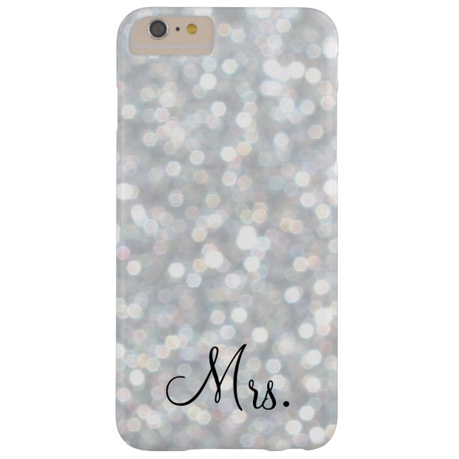 Mrs. Silver iPhone 6 Plus Case (Back)