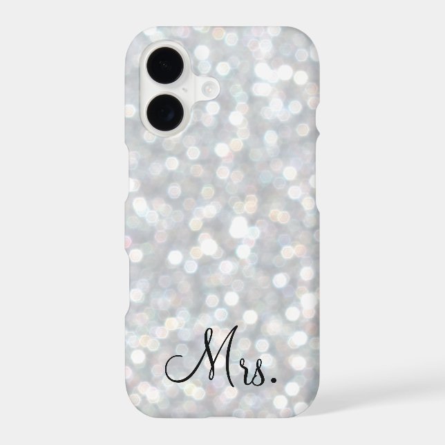 Mrs. Silver iPhone 7 Plus Case (Back)