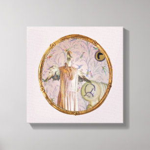 Mrs. Smew's Portrait Canvas Print